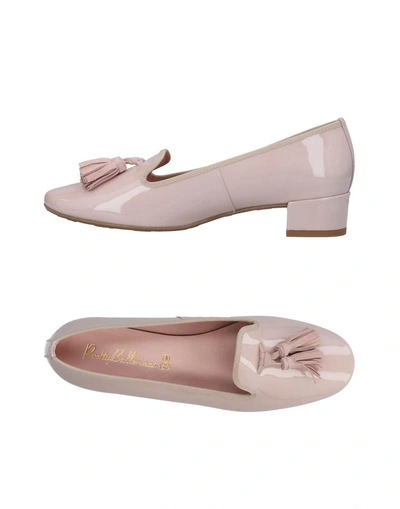 Shop Pretty Ballerinas Loafers In Light Pink