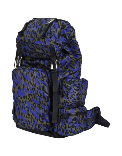 Shop Dsquared2 Backpack & Fanny Pack In Blue