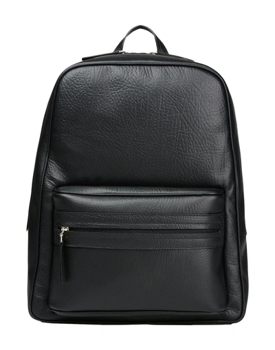 Shop Maison Margiela Backpack & Fanny Pack In Black