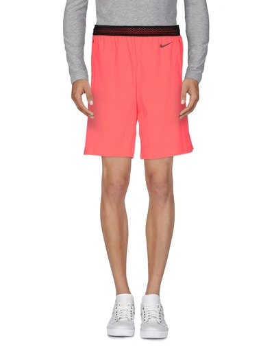 Shop Nike Shorts & Bermuda In Fuchsia