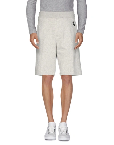 Shop Nike Shorts & Bermuda In Light Grey