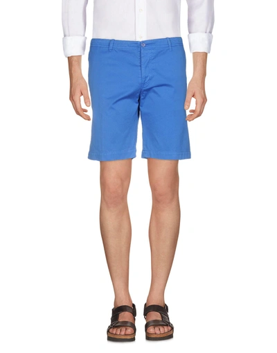 Shop Carven Shorts & Bermuda In Blue