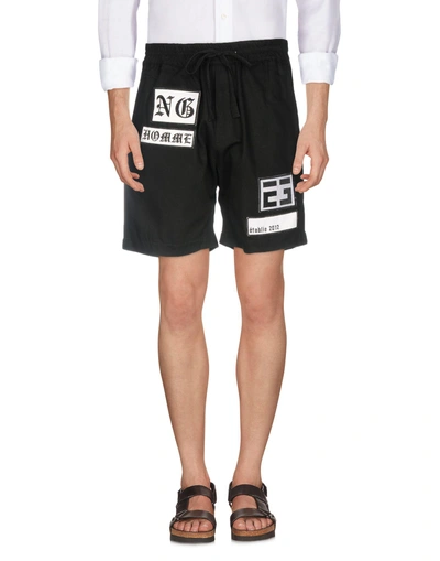 Shop Not Guilty Homme Shorts & Bermuda In Black