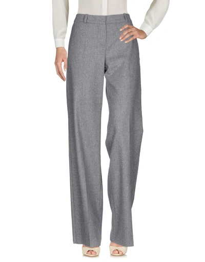 Shop Chloé Casual Pants In Grey