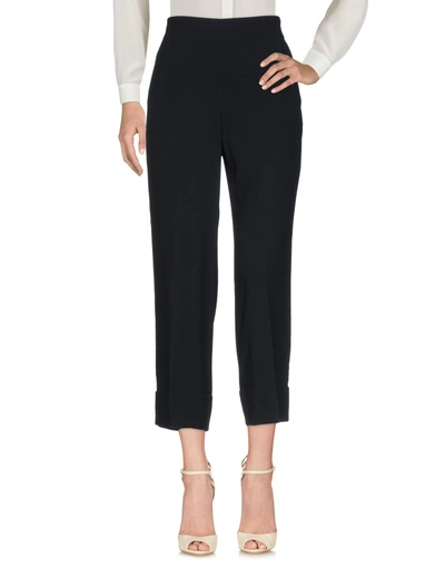 Shop Peserico Woman Pants Black Size 10 Polyester