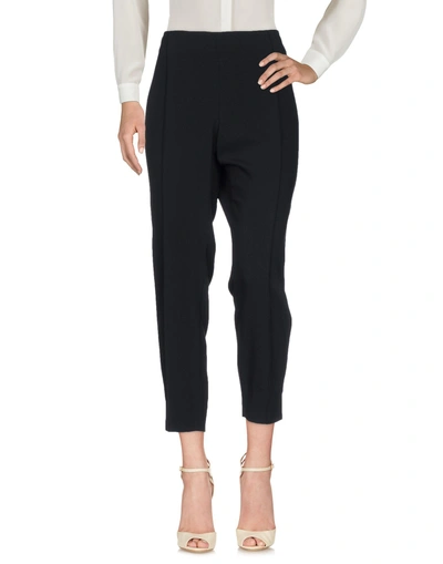 Shop By Malene Birger Casual Pants In Black