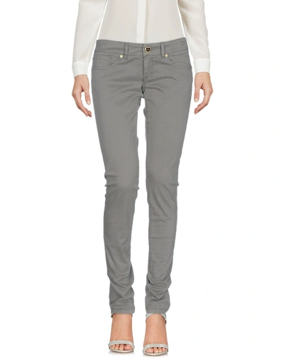 Shop Twinset Casual Pants In Lead