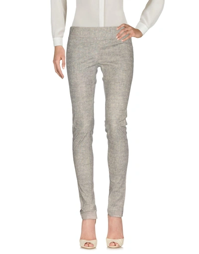 Shop Jay Ahr Casual Pants In Light Grey