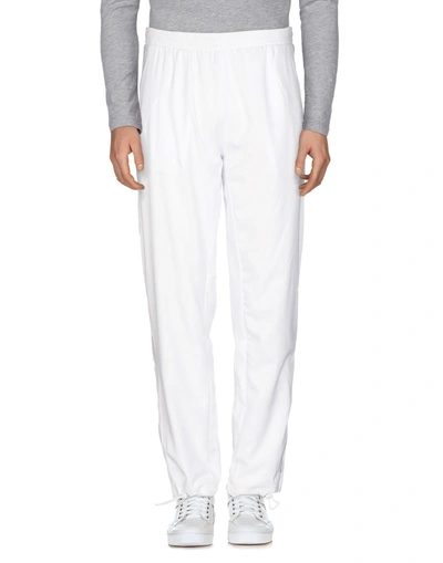 Shop Babolat Casual Pants In White