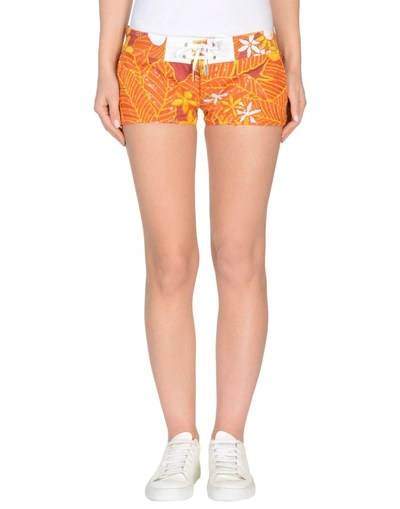 Shop Dsquared2 Shorts & Bermuda In Orange