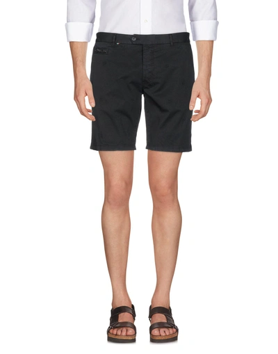 Shop Philipp Plein Shorts & Bermuda In Black