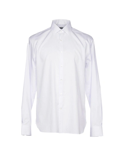 Shop John Varvatos Shirts In White