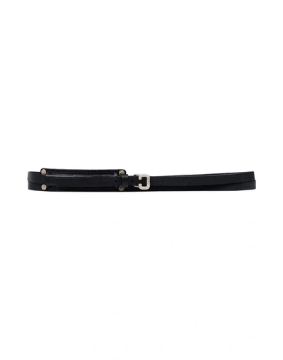 Shop Calvin Klein Jeans Est.1978 Thin Belt In Black