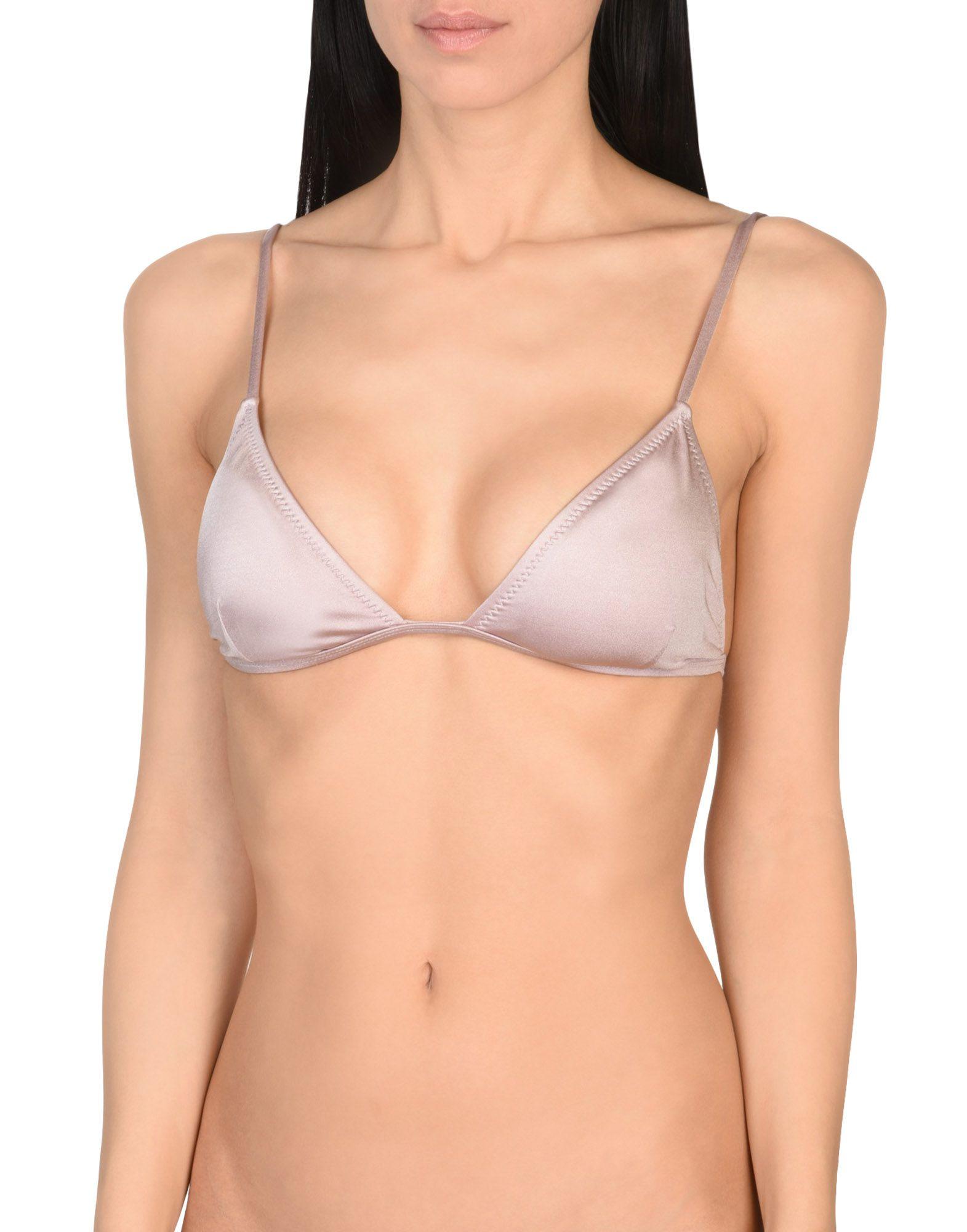pastel pink bikini