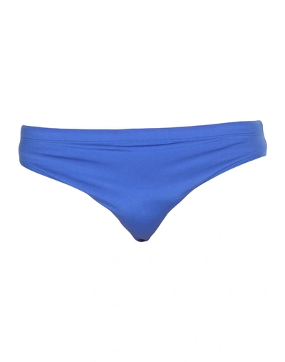 Shop Daniele Alessandrini Swim Briefs In Blue
