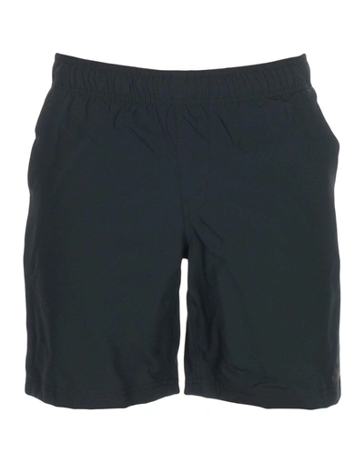 Shop Oakley Swim Shorts In Black
