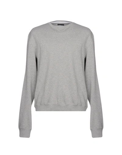 Shop Calvin Klein Jeans Est.1978 Sweatshirts In Light Grey