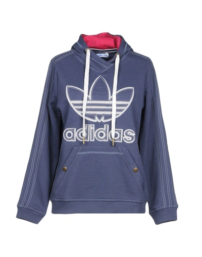 Shop Adidas Originals Sweatshirts In Lead