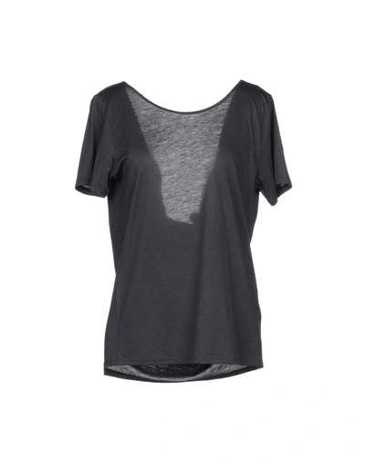 Shop Ba&sh T-shirt In Grey