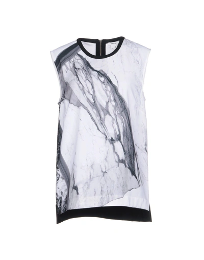 Shop Helmut Lang Tops In White