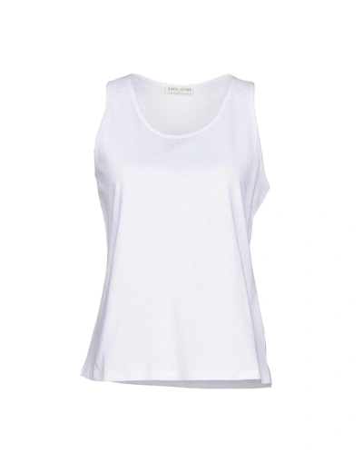 Shop Each X Other Tank Top In White