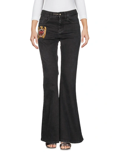 Shop Loha Vete Denim Pants In Black