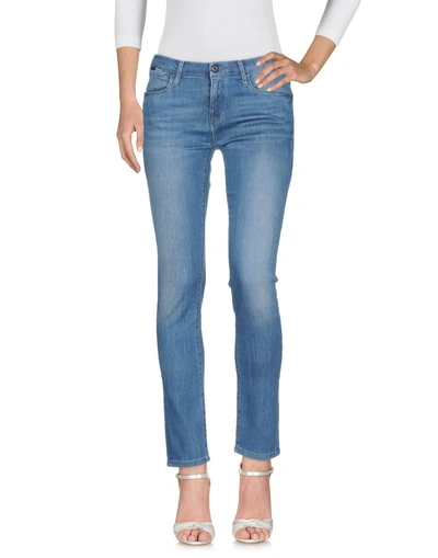 Shop Calvin Klein Jeans Est.1978 Denim Pants In Blue