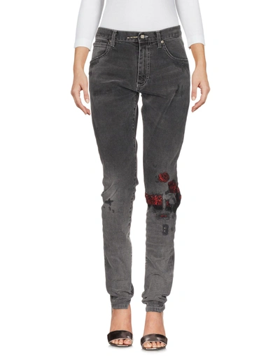 Shop Loha Vete Jeans In Steel Grey