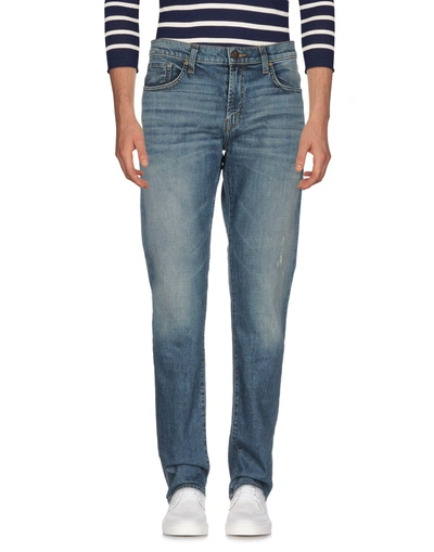 Shop J Brand Denim Pants In Blue