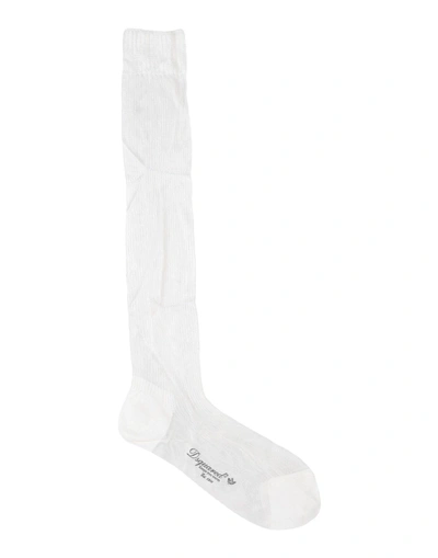 Shop Dsquared2 Socks & Tights In White