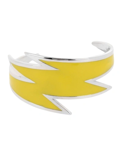 Shop Dsquared2 Bracelets In Yellow