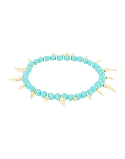 Shop Rebecca Minkoff Bracelet In Turquoise