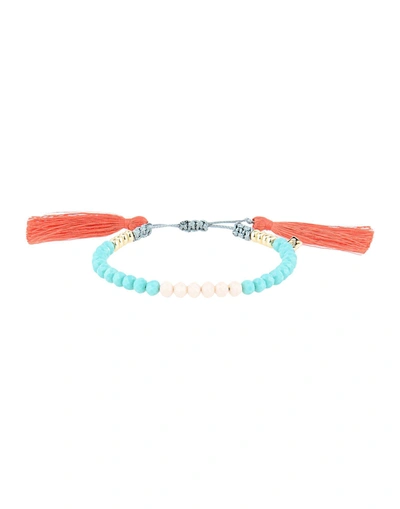 Shop Rebecca Minkoff Bracelet In Turquoise