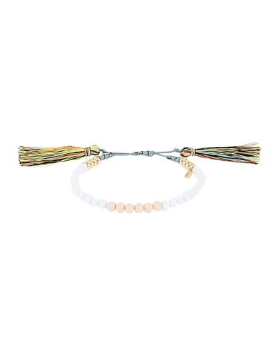 Shop Rebecca Minkoff Bracelet In White