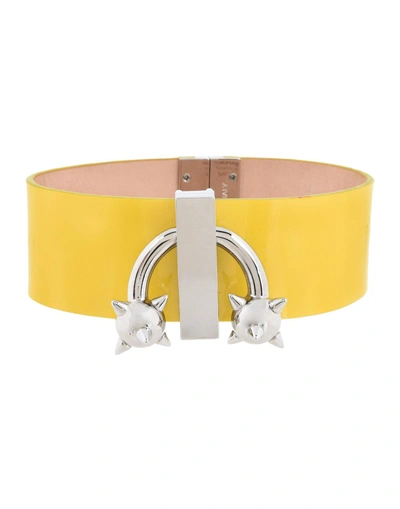 Shop Dsquared2 Necklaces In Yellow
