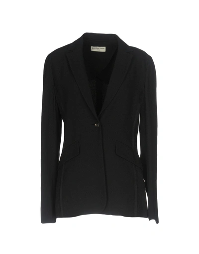 Shop Balenciaga Sartorial Jacket In Black