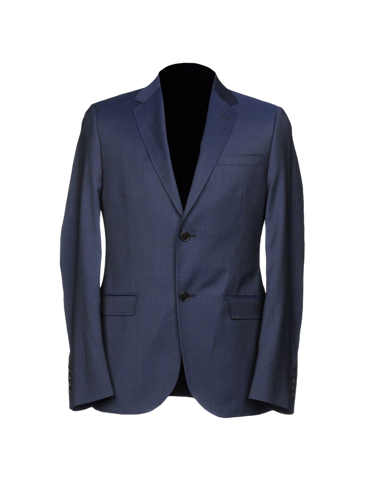 Gucci Blazers In Dark Blue ModeSens