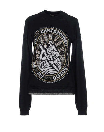 Shop Christopher Kane Sweaters In Black