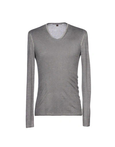 Shop John Varvatos Sweaters In Grey
