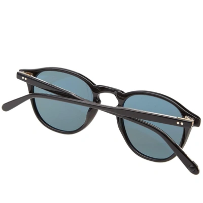 Shop Garrett Leight Hampton Sunglasses In Black