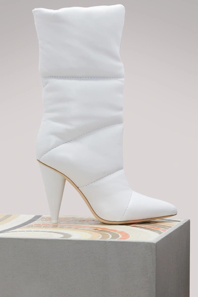 Shop Off-white X  Sara 100 Boots
