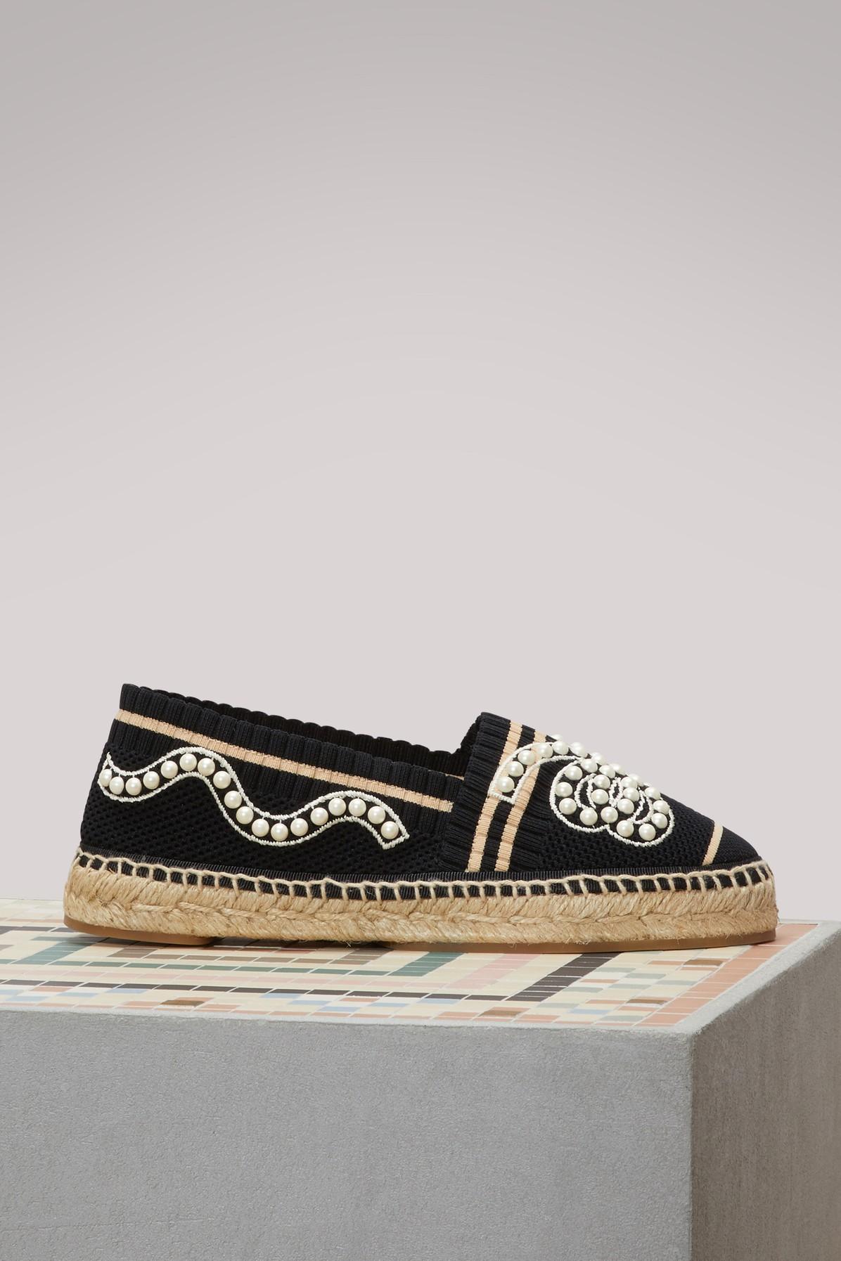 fendi rockoko espadrilles