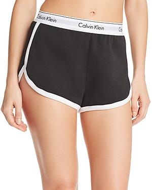 black calvin klein shorts womens