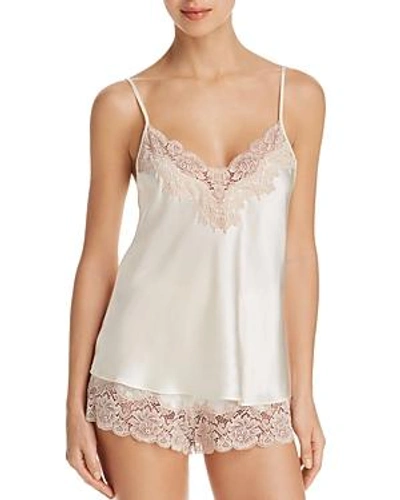 Shop Ginia Pick & Mix Lace Cami In Natural