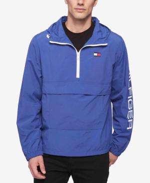 tommy half zip jacket