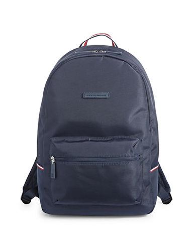 tommy hilfiger navy backpack