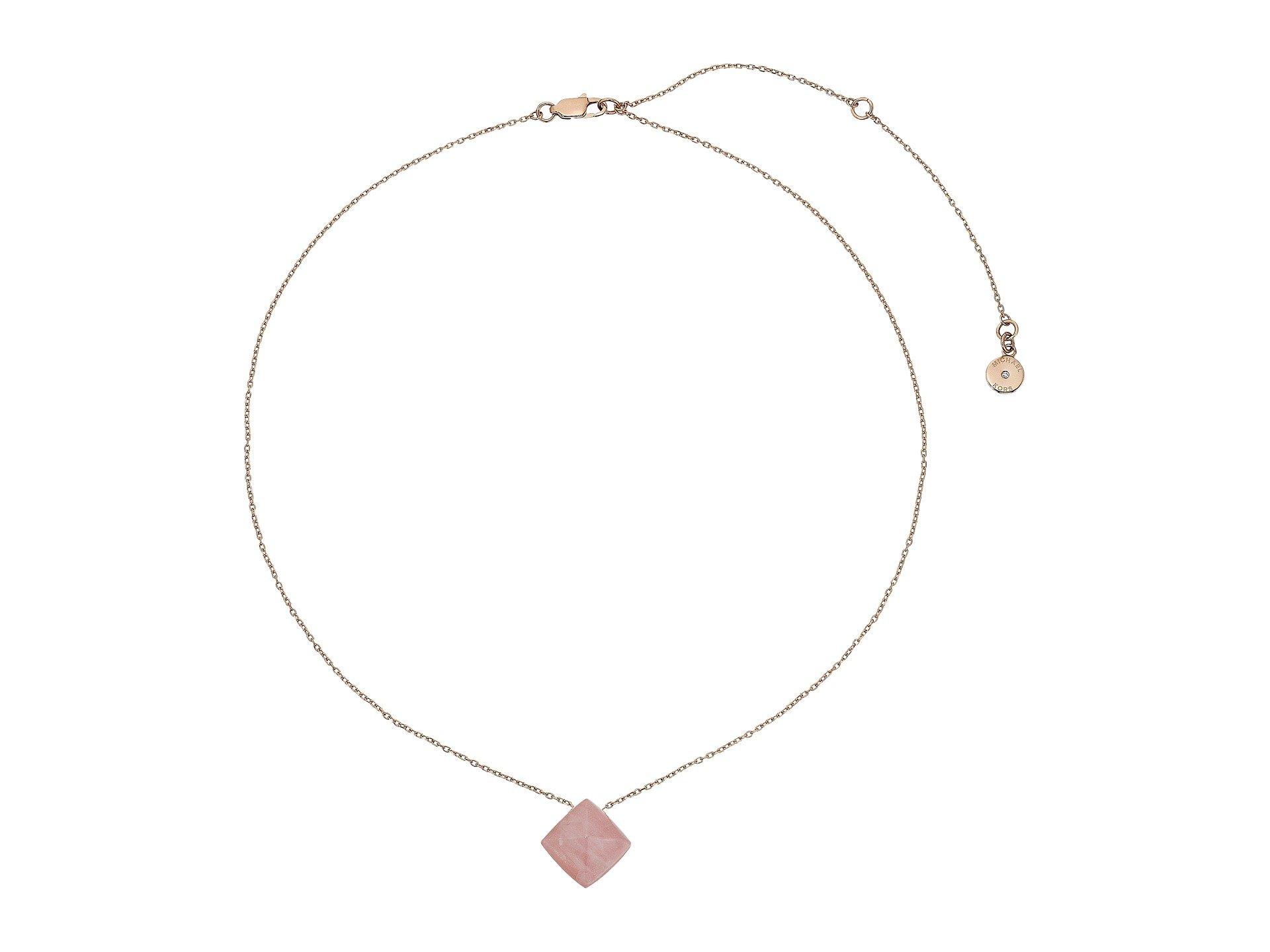 michael kors long necklace