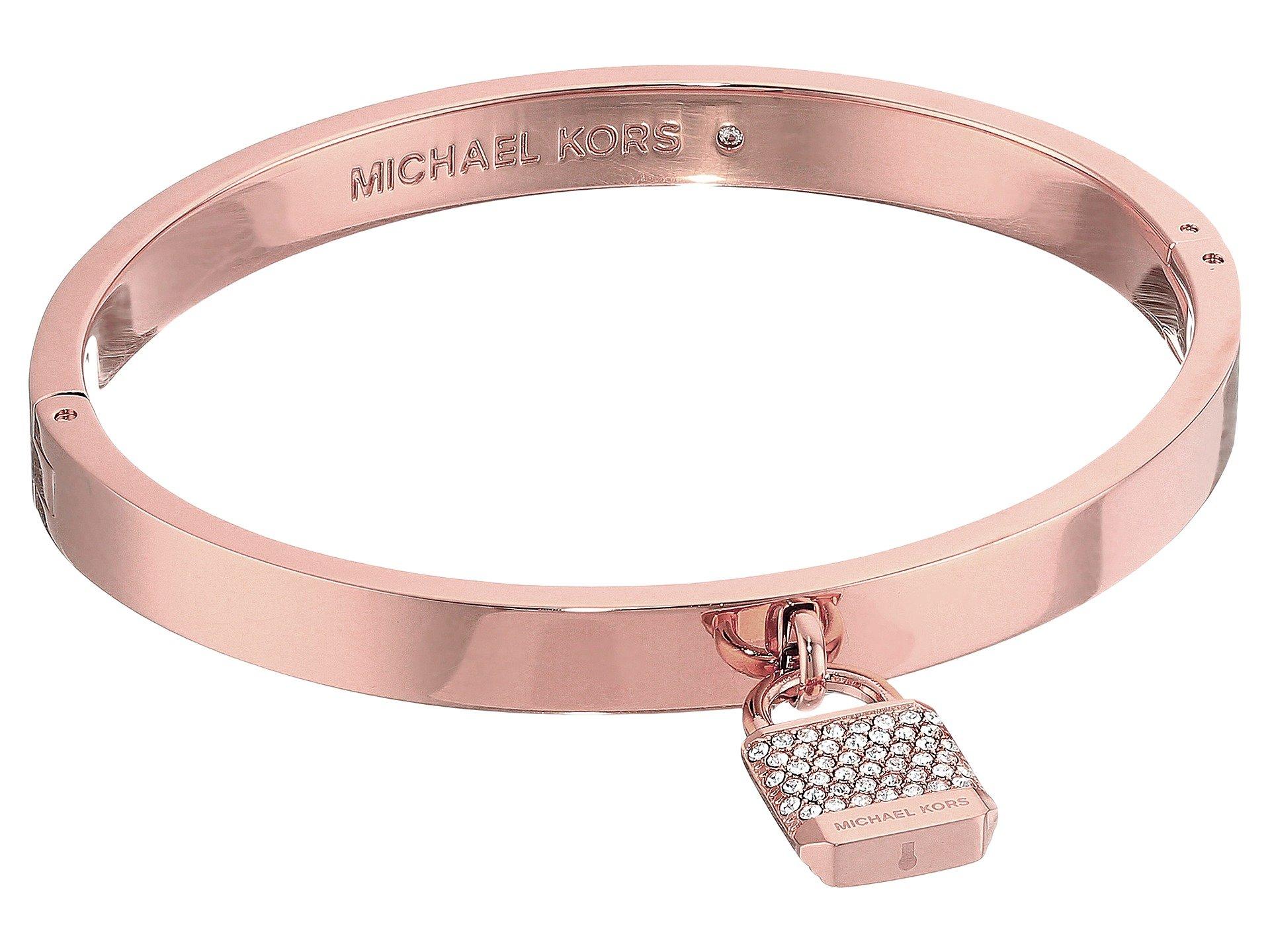michael kors padlock bangle