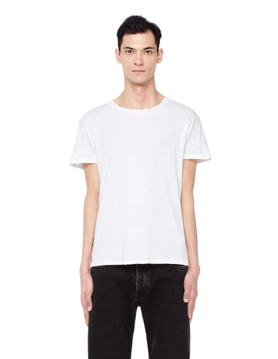 Shop Spalwart White Cotton T-shirt