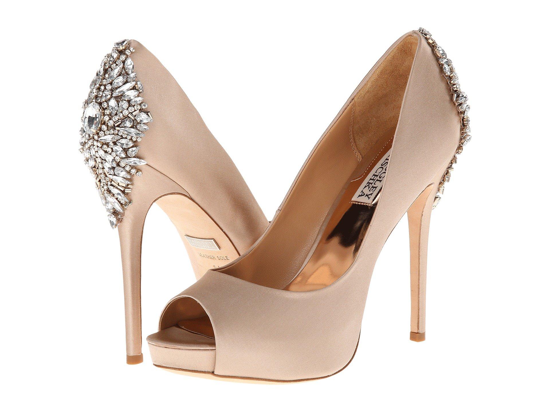 badgley mischka kiara latte